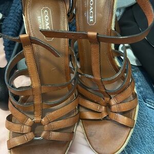 Coach Sandals